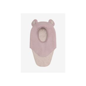 Huttelihut wool balaclava, woodrose