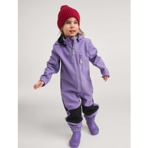 Reima Nurmes softshell-overall, misty violet