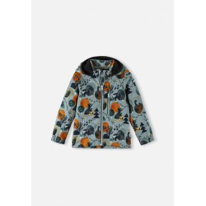 Reima Vantti softshell jacket, light grey