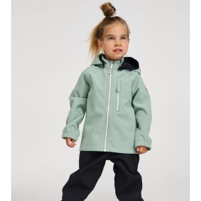 Reima Vantti softshell jacka, stone green