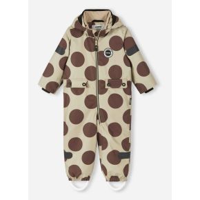 Reimatec Marte Mid light padded overall, Earthy Beige