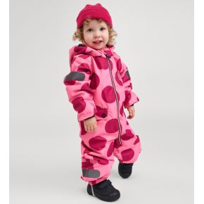 Reimatec Marte Mid light padded overall, soft coral