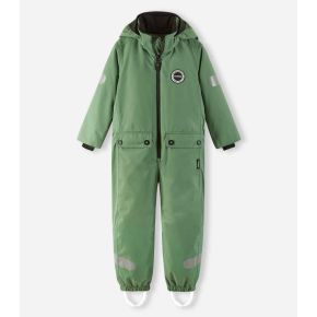 Reimatec Sevetti light padded overall, green clay