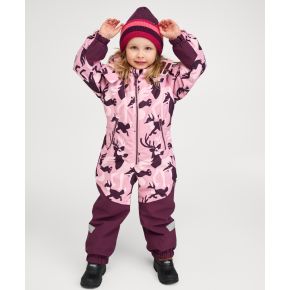 Reimatec Kurikka vinter overall, grey pink
