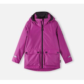 Reimatec Syddi 3in1 light padded jacket, magenta purple