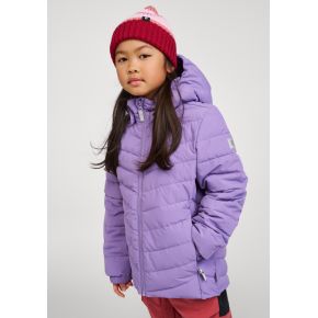 Reima Uumaja water-repellent insulated jacket, misty violet