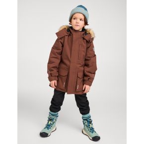 Reimatec Ajaton toppatakki, umber brown