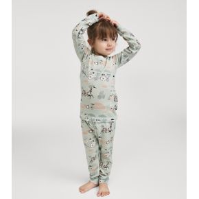 Reima Moomin Trivsam ull-mix underställ, airy green