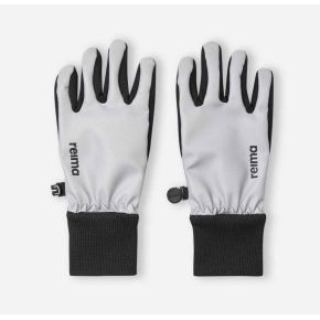 Reima Heippa softshell gloves, silver