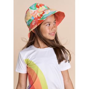 Reima Viiri sun hat, misty red