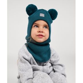 Reima Vekkuli balaclava, dark teal