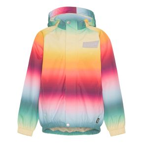 Molo Waiton windbreaker jacket, rainbow mist