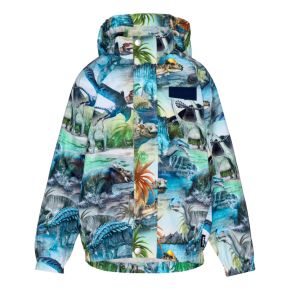 Molo Waiton windbreaker jacket, dino fantastic