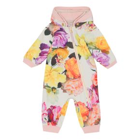 Molo Hill softshell overall, rose park yellow