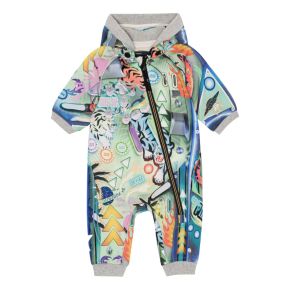 Molo Hill softshell overall, pinball