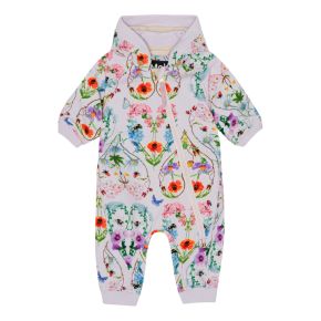 Molo Hill softshell-overall, flower hearts