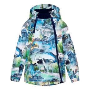 Molo Hopla mid-season jacket, dino fantastic