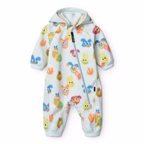 Molo Hill softshell-haalari, fuzzy together