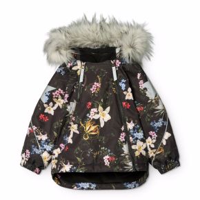 Molo Hopla Fur toppatakki, paisley flowers