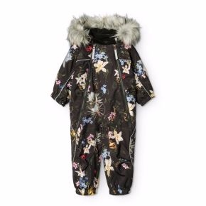 Molo Pyxis fur toppahaalari, paisley flowers
