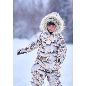 Molo Polaris Fur toppahaalari, husky cubs