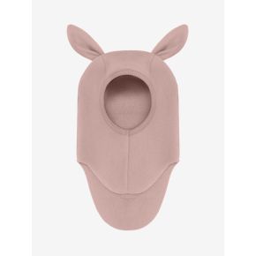 Huttelihut wool fleece balaclava, mahogany rose