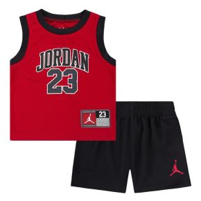 JORDAN MUSCLE SHORT 2PC SET