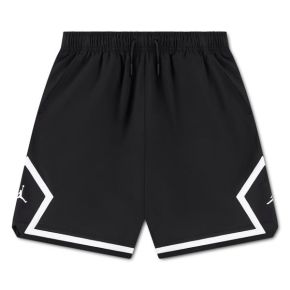 JORDAN JDB MJ DIAMOND WOVEN SHORT, black
