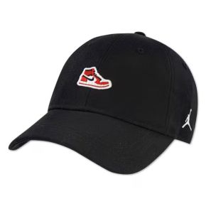 Jordan patch cap, black