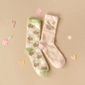 Rockahula Betty Bunny 2 Pack Sockor