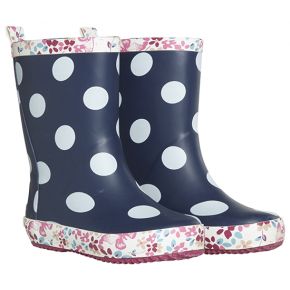 Celavi polka dot rubber boots