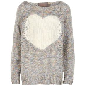 Creamie knitted sweater