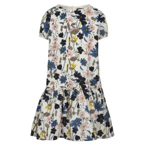 Creamie blommig dress, cloud