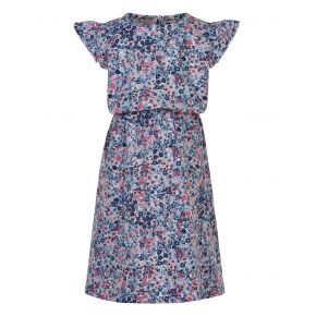 Creamie floral dress, cloud