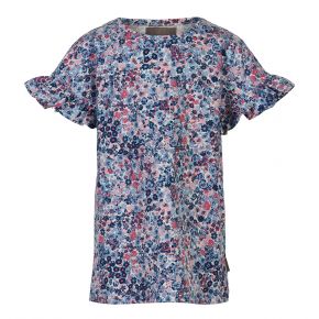 Creamie blommig topp, cloud
