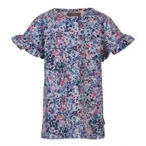 Creamie floral top, cloud