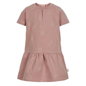 Creamie dress for the little ones, adobe rose