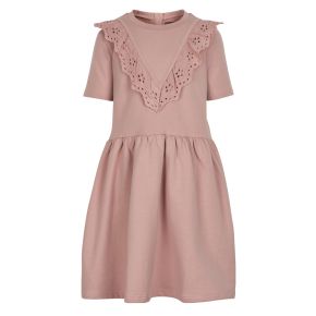 Creamie dress, adobe rose