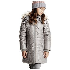 Creamie quiltad jacka, grey