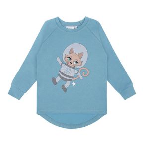 Astrocat blue jersey longsleeve