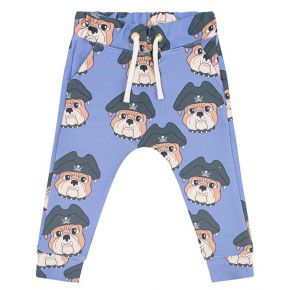 Dog the pirate blue pants