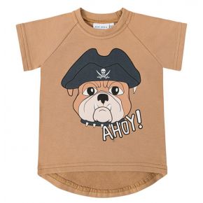 Dog the pirate caramel t-shirt