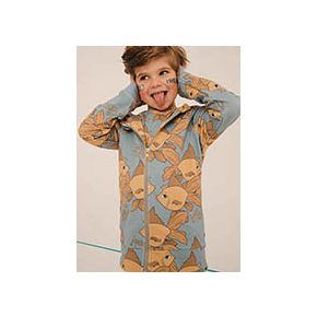 Goldfish blue hoodie