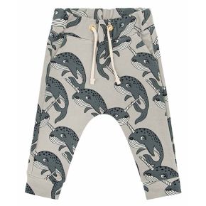 Narwhal grey pants