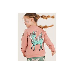 Pegasus pink bomber jacket
