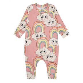 Rainbow pink baby sleepwear