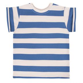 Stripes blue t-shirt