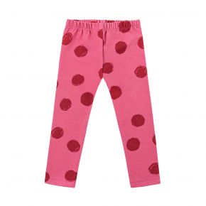 Dots pink leggings