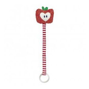 Apple red pacifier holder