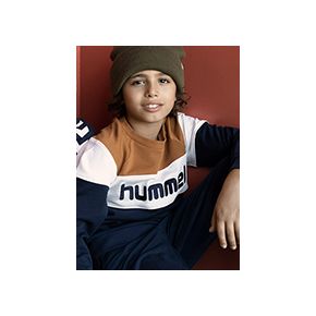 Hummel Claes sweatshirt, pumpkin spice